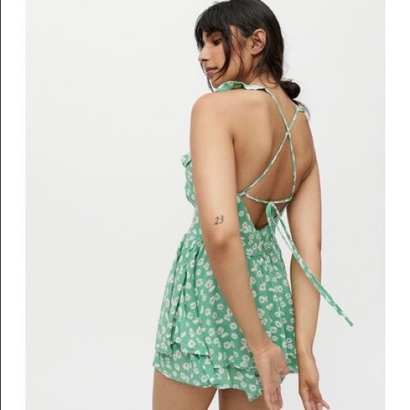 Urban Outfitters Romper Dress - Picture 2 of 7